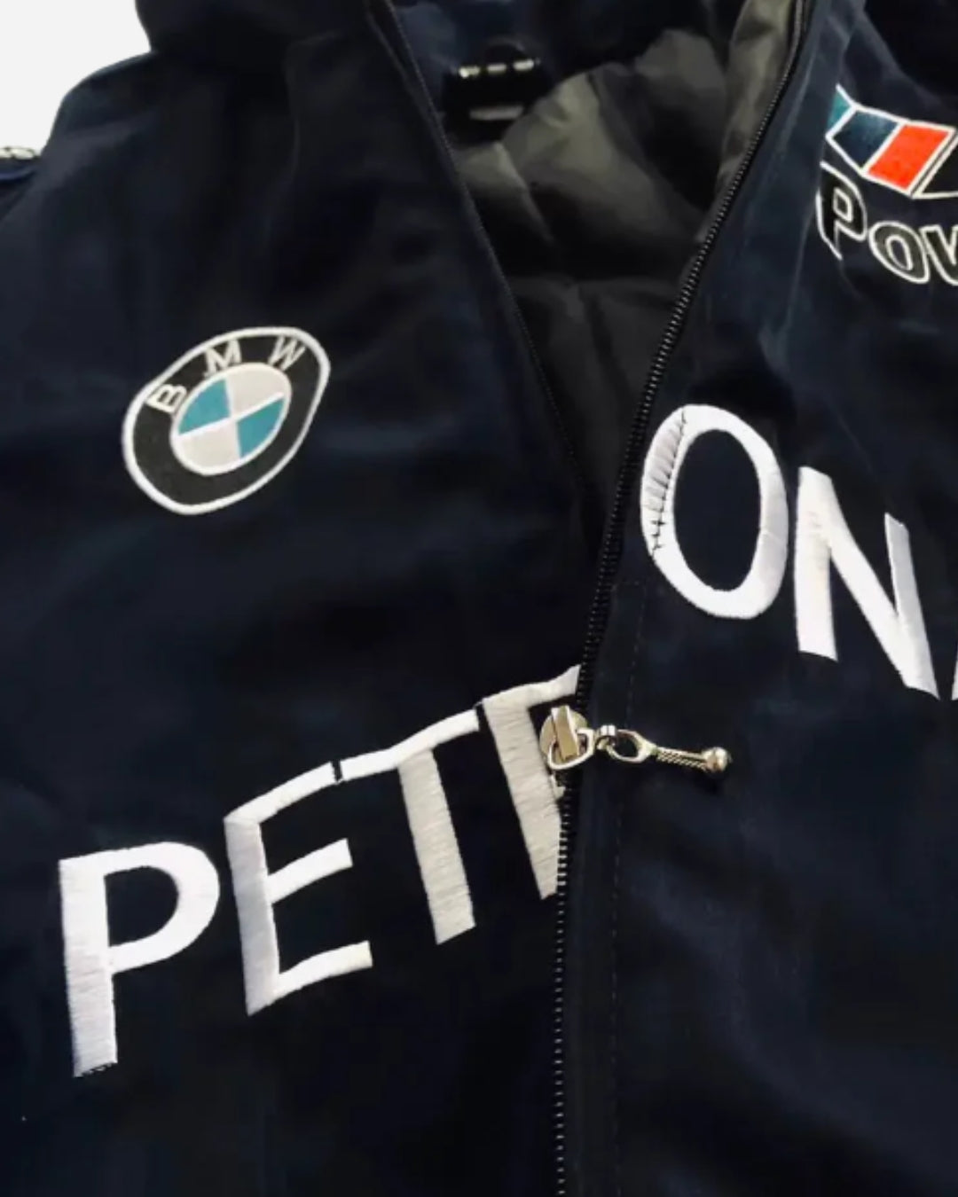 Racing Petronas Puffer Embroidery Jacket l stylestitch