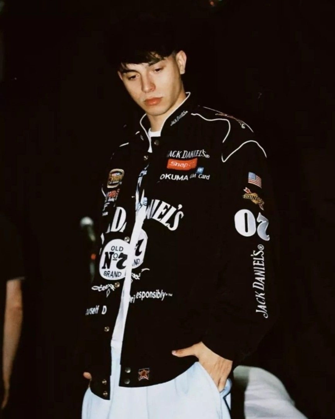 Racing JD Puffer Embroidery Unisex Jacket l stylestitch