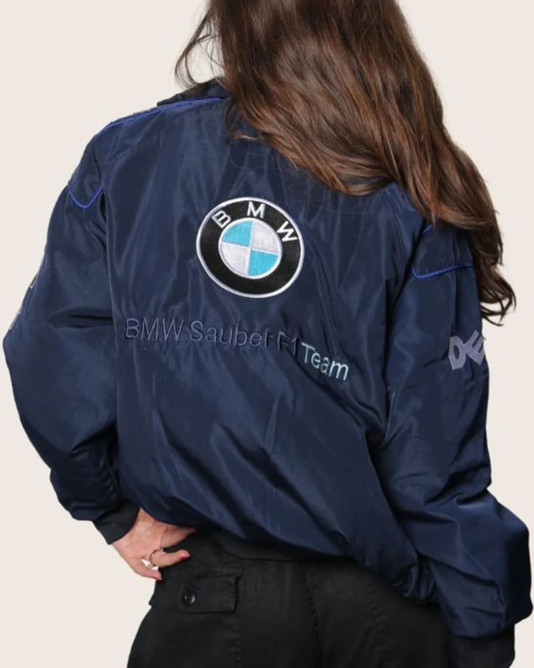 Racing Petronas Puffer Embroidery Jacket l stylestitch
