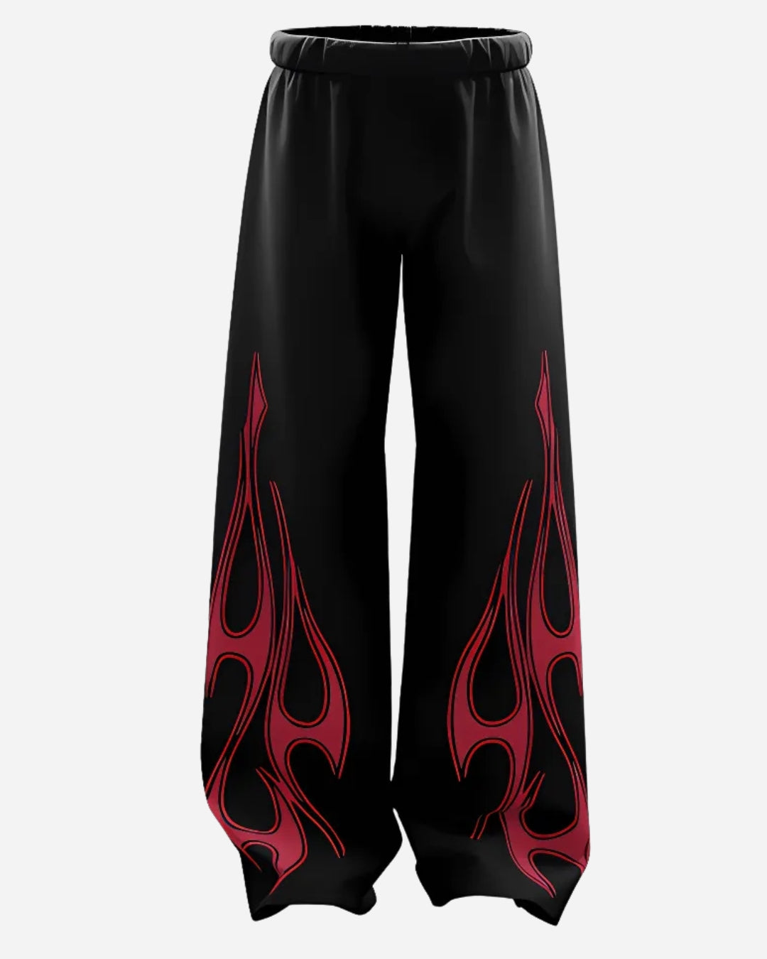 Heat Unisex Straight Fit Baggy Pants l stylestitch