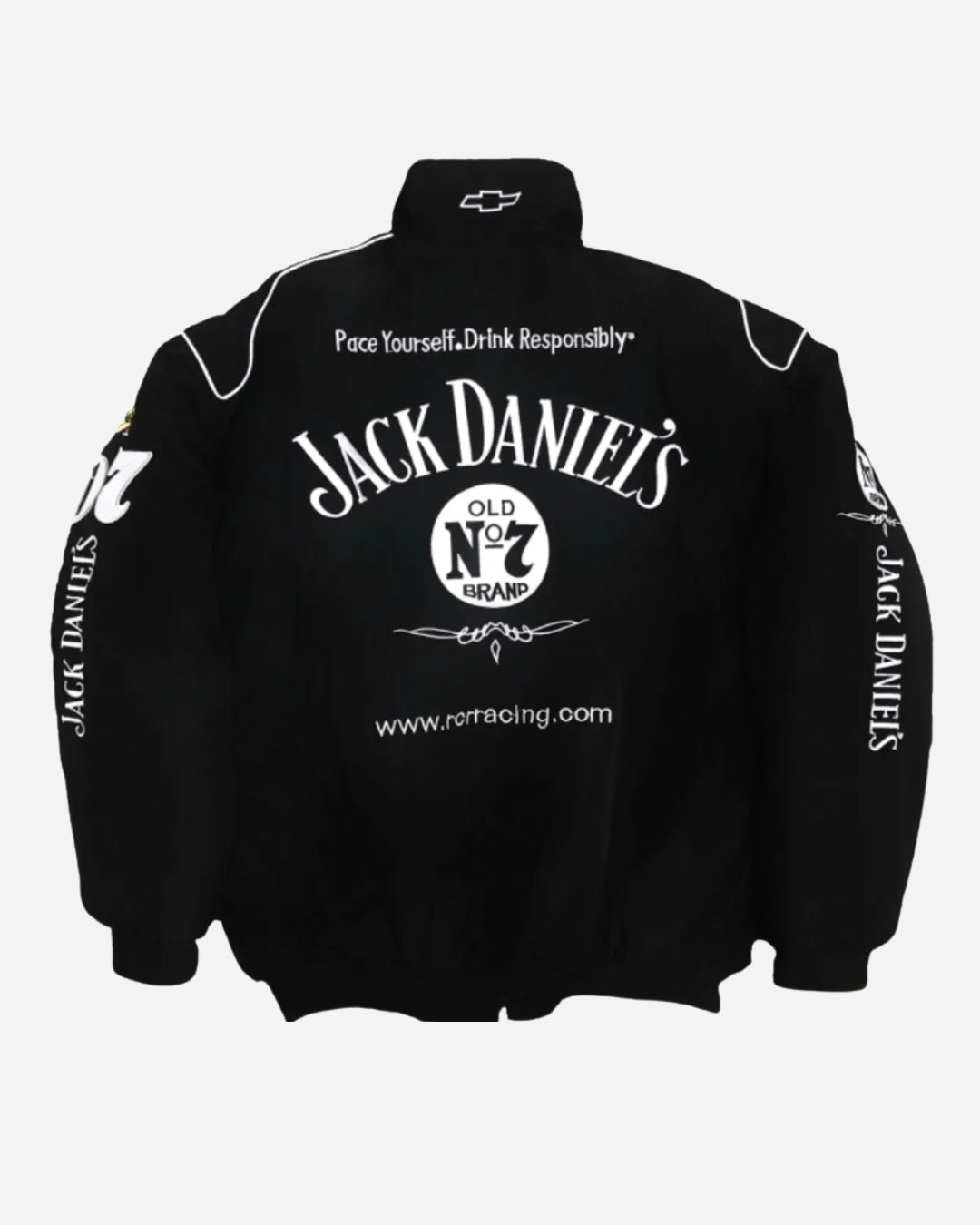Racing JD Puffer Embroidery Unisex Jacket l stylestitch