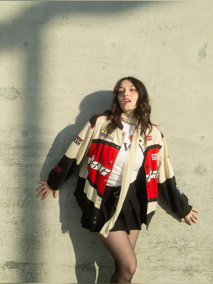 Blackair Vintage Racing Jacket – Iconic Style Meets Motorsport