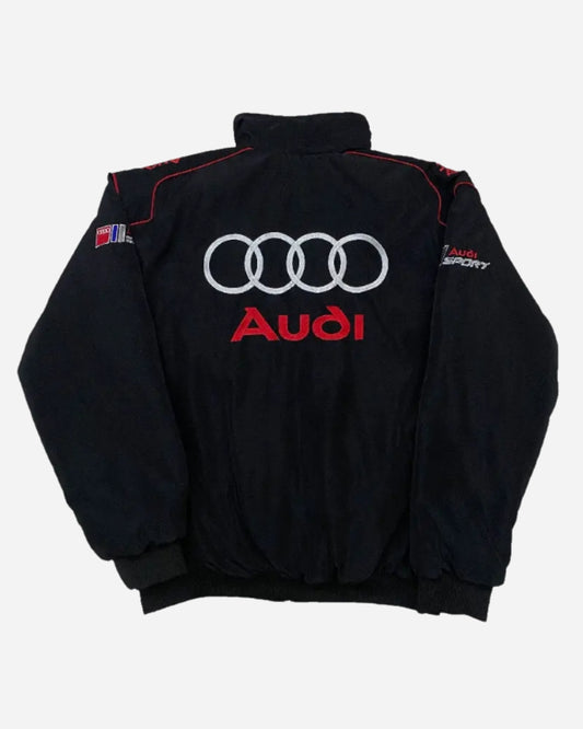 Racing Audi Puffer Embroidery Unisex Jacket l stylestitch