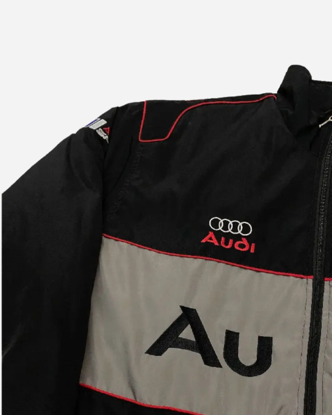 Racing Audi Puffer Embroidery Unisex Jacket l stylestitch