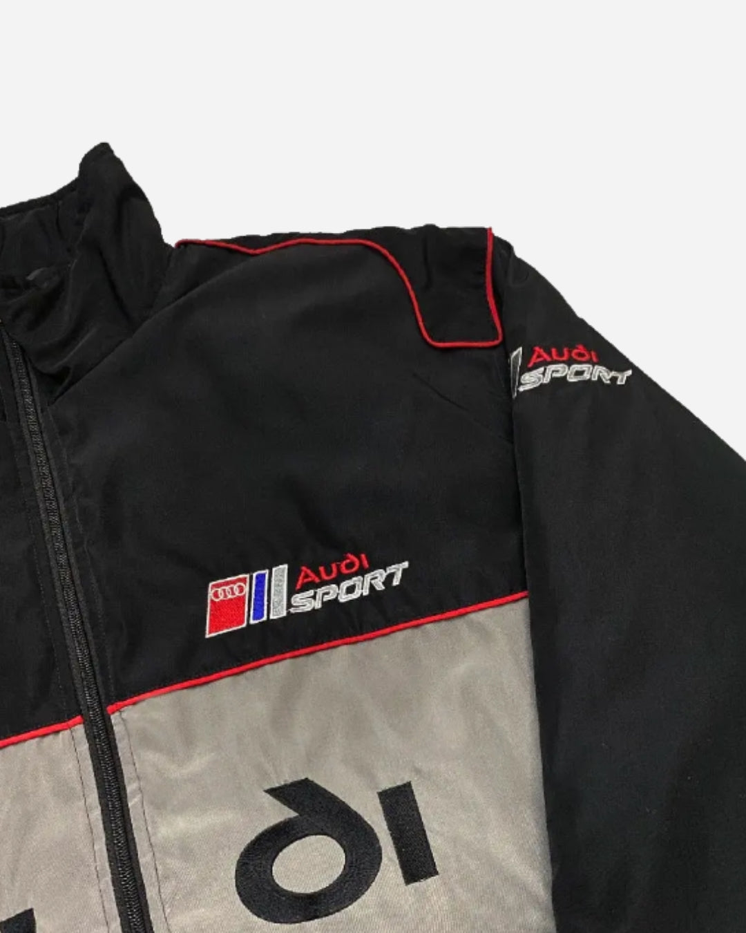 Racing Audi Puffer Embroidery Unisex Jacket l stylestitch