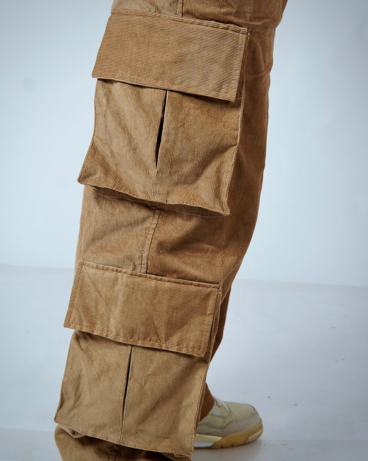 Aesthetic Brown Unisex Cargo by Stylestitch