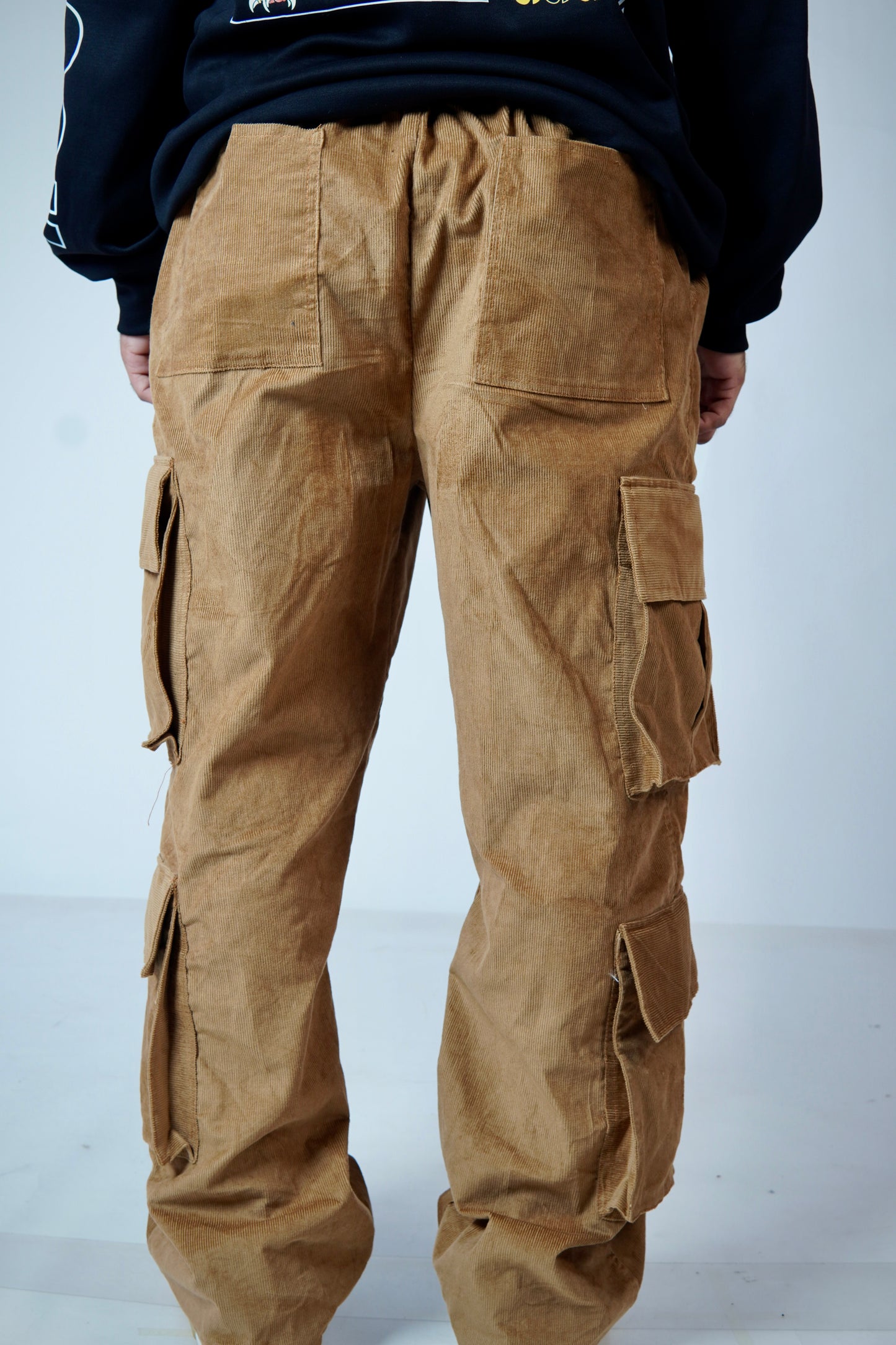 Aesthetic Brown Unisex Cargo by Stylestitch