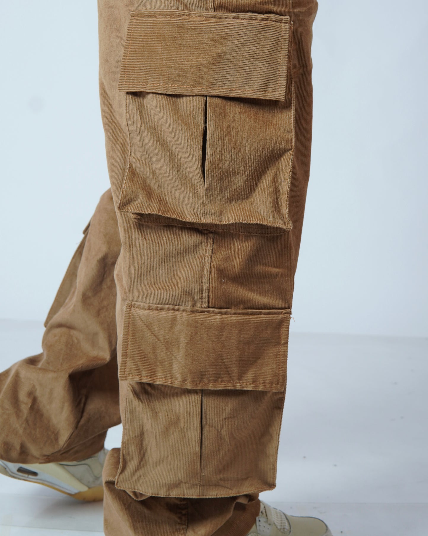 Aesthetic Brown Unisex Cargo by Stylestitch