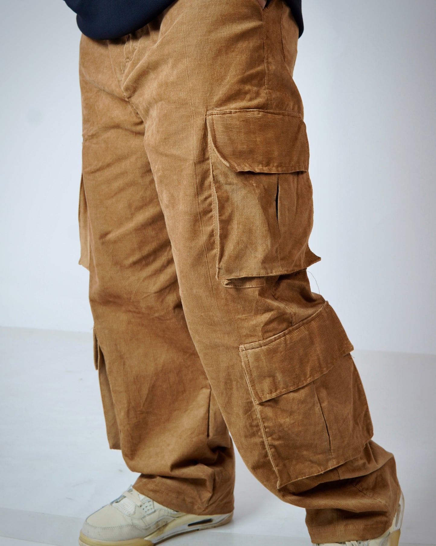 Aesthetic Brown Unisex Cargo by Stylestitch