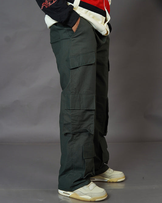 Aesthetic Green Unisex Cargo by Stylestitch