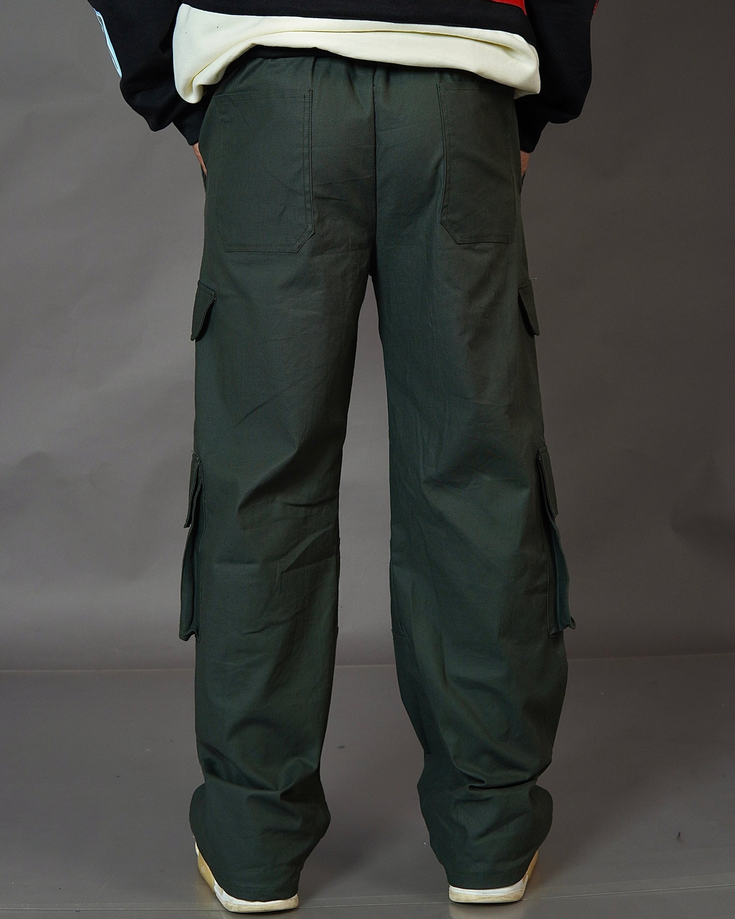 Aesthetic Green Unisex Cargo by Stylestitch