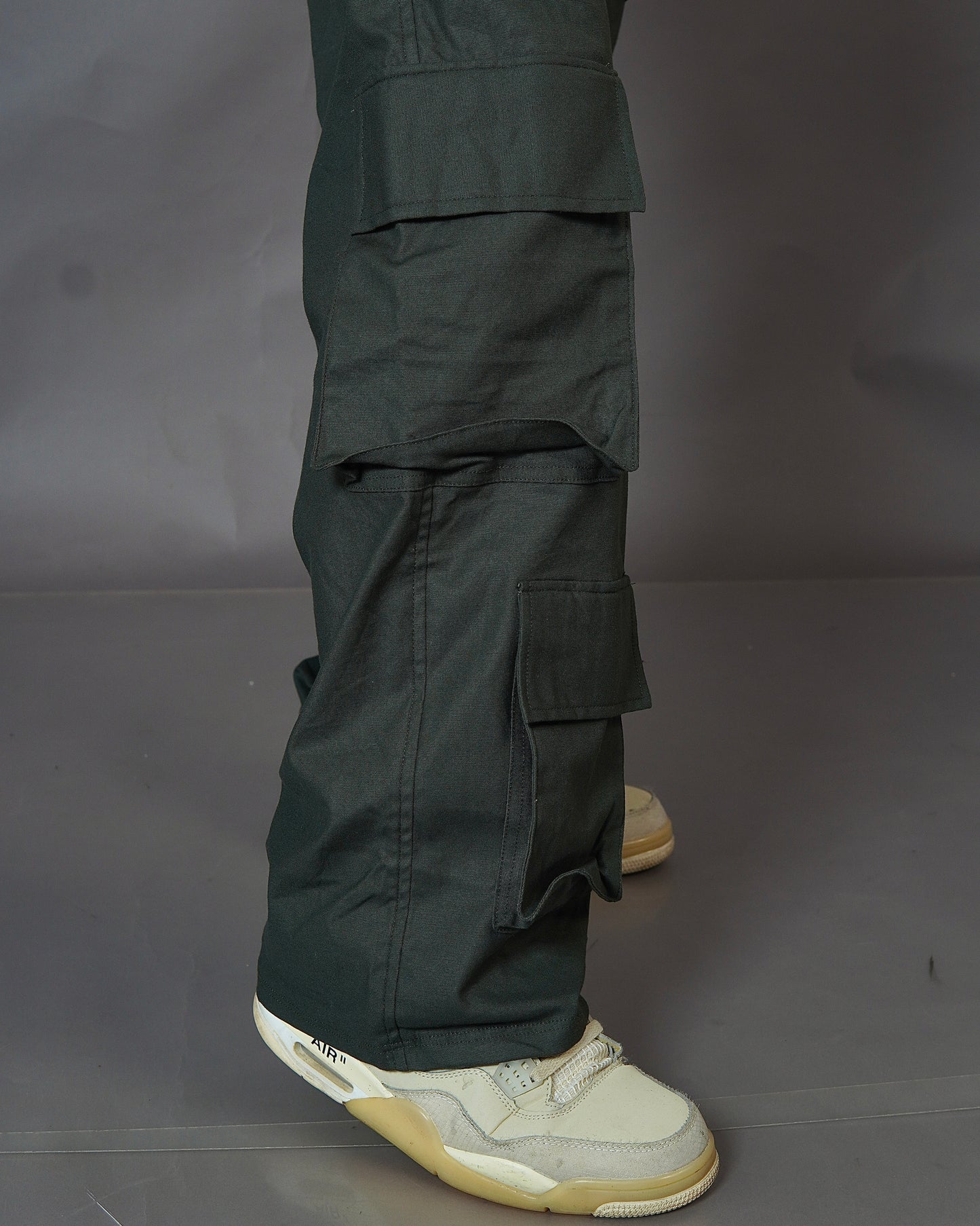 Aesthetic Green Unisex Cargo by Stylestitch