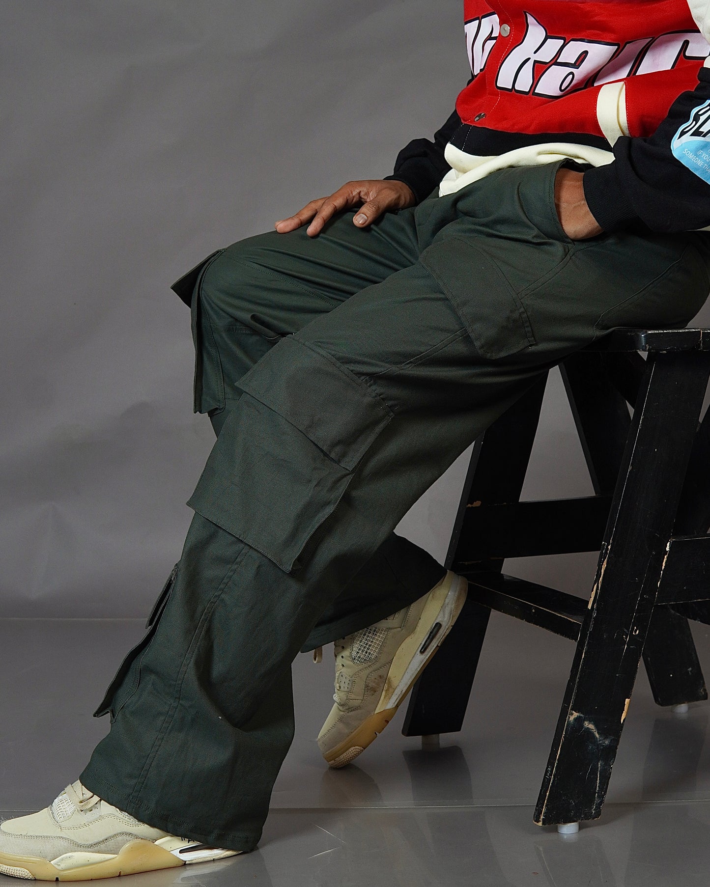 Aesthetic Green Unisex Cargo by Stylestitch