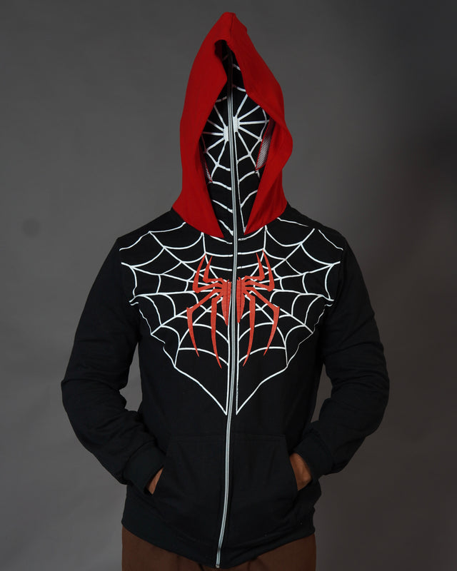 Spiderman Hoodie For Men and Women by Stylestitch