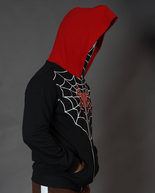 Spiderman Hoodie For Men and Women by Stylestitch