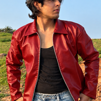 Boxy Leather