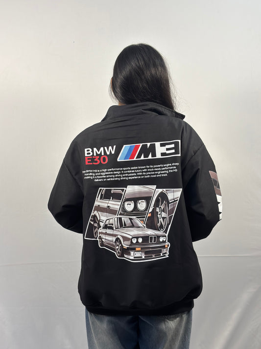 F1 BMW PARACHUTE PUFFER JACKET