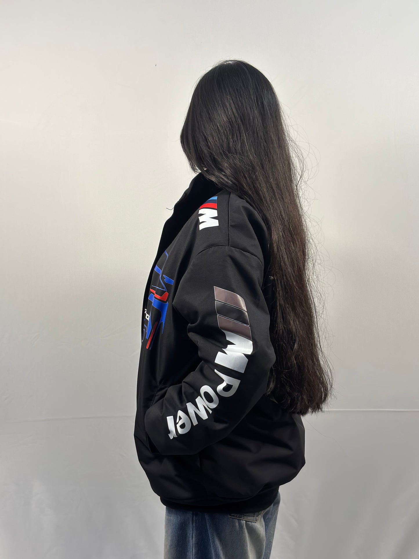 F1 BMW PARACHUTE PUFFER JACKET