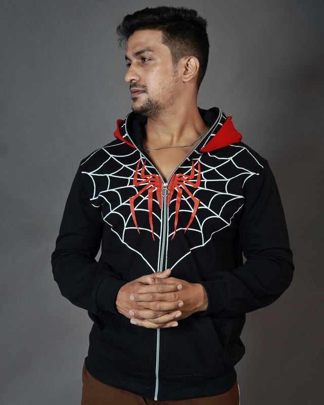 Spiderman Hoodie For Men and Women by Stylestitch