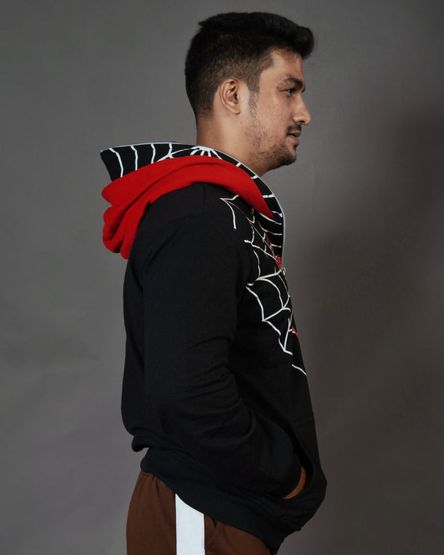 Spiderman Hoodie For Men and Women by Stylestitch