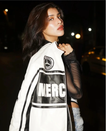 Mercedes Unisex Leather Jacket l stylestitch