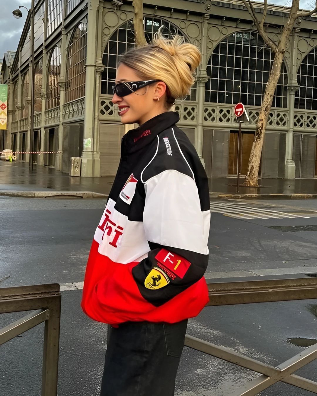 F1 Trio Racing jacket Unisex by Stylestitch