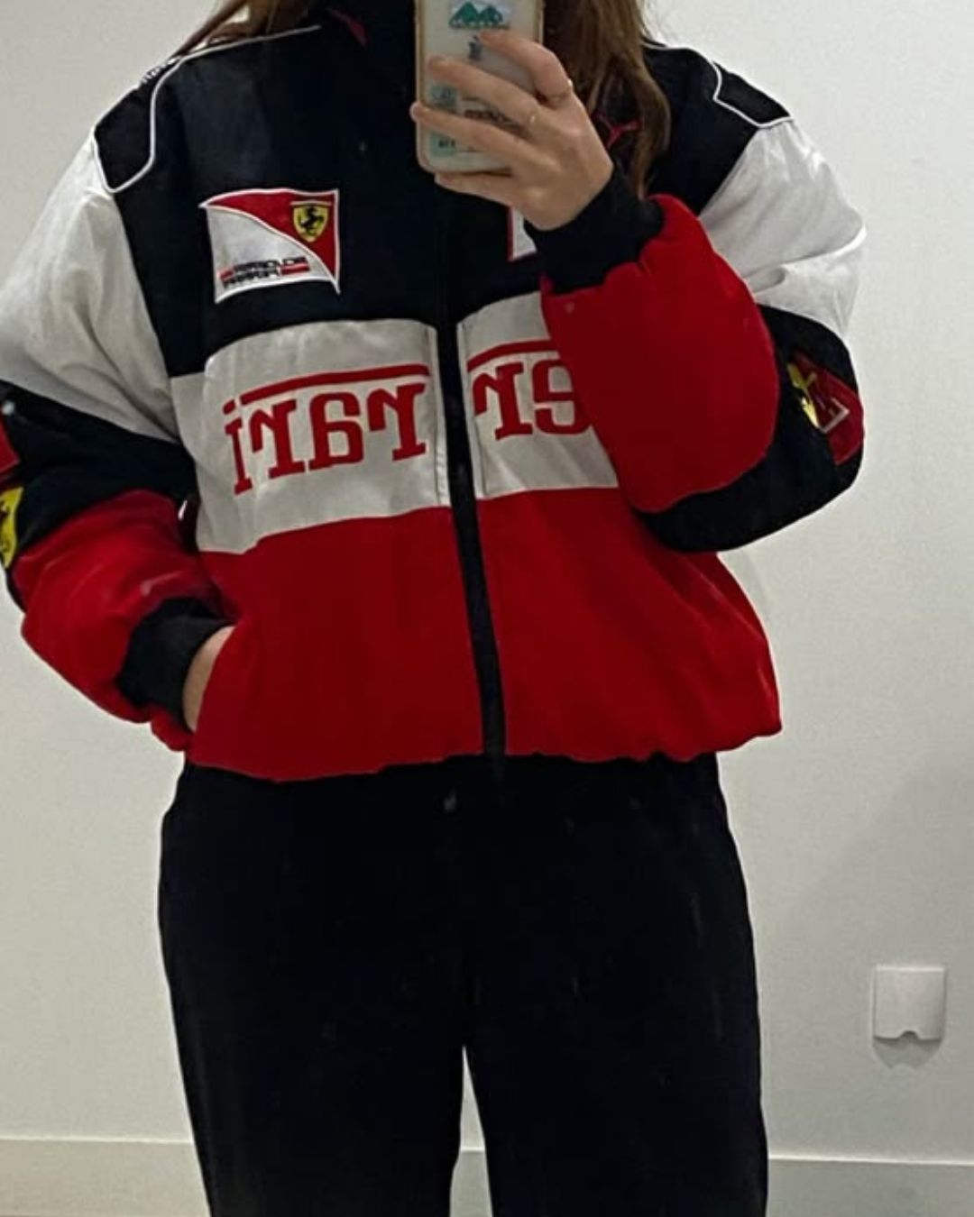 F1 Trio Racing jacket Unisex by Stylestitch