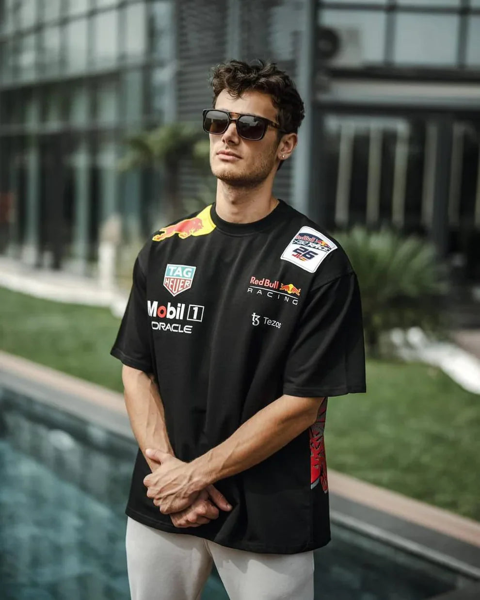 Redbull Black Formula 1 Racing Jacket