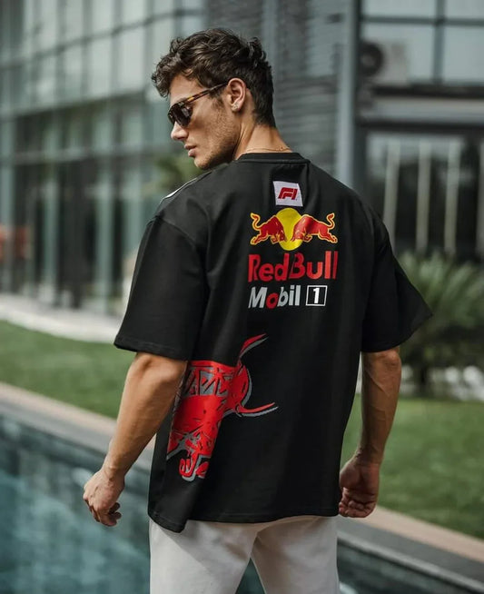 Redbull Black Formula 1 Racing Jacket