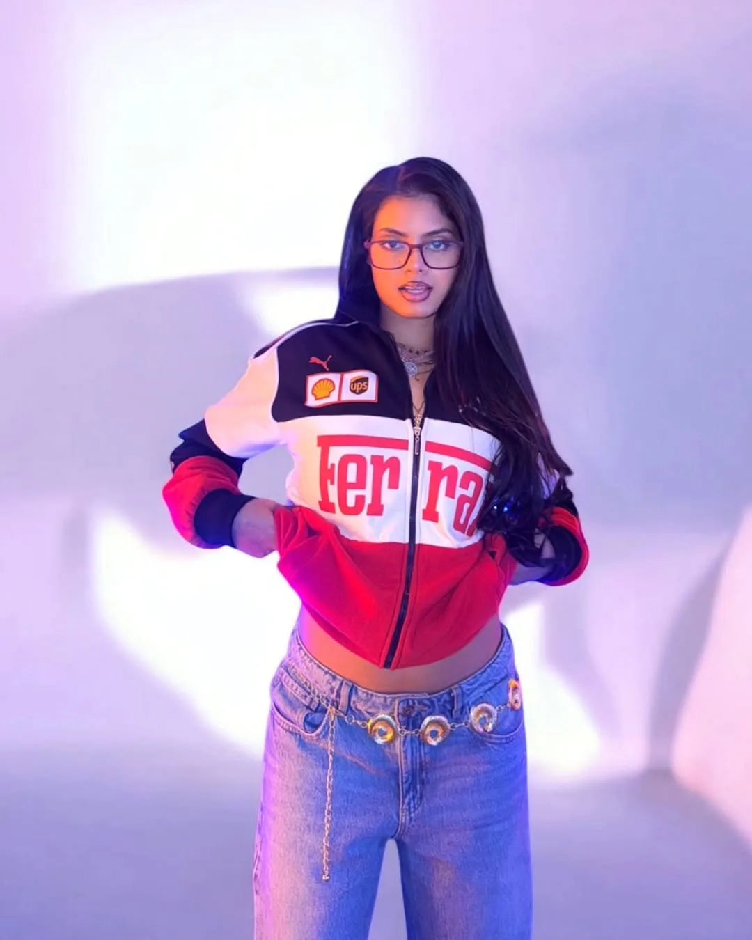 Ferrari Racing Jacket – Vintage F1 Streetwear by Stylestitch