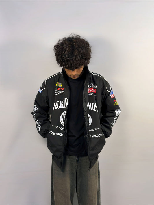 JACK DANIELS MOTORSPORTS VINTAGE RACING JACKET