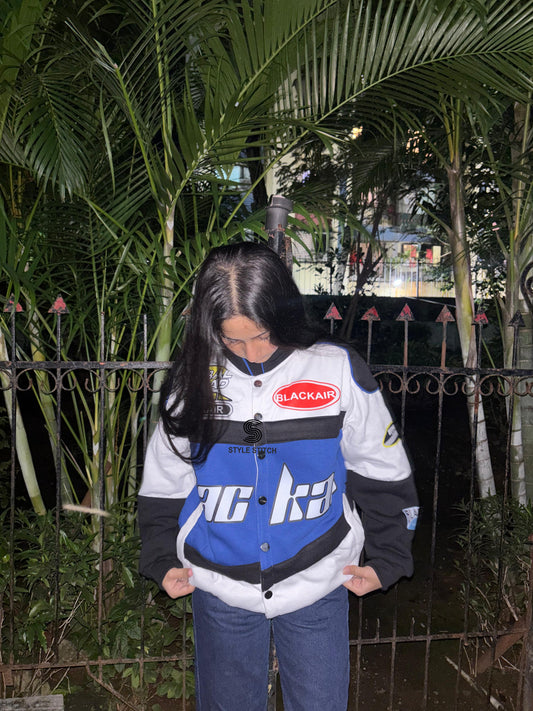 F1 BLACKAIR UNISEX VINTAGE JACKET MEETS MOTORSPORTS