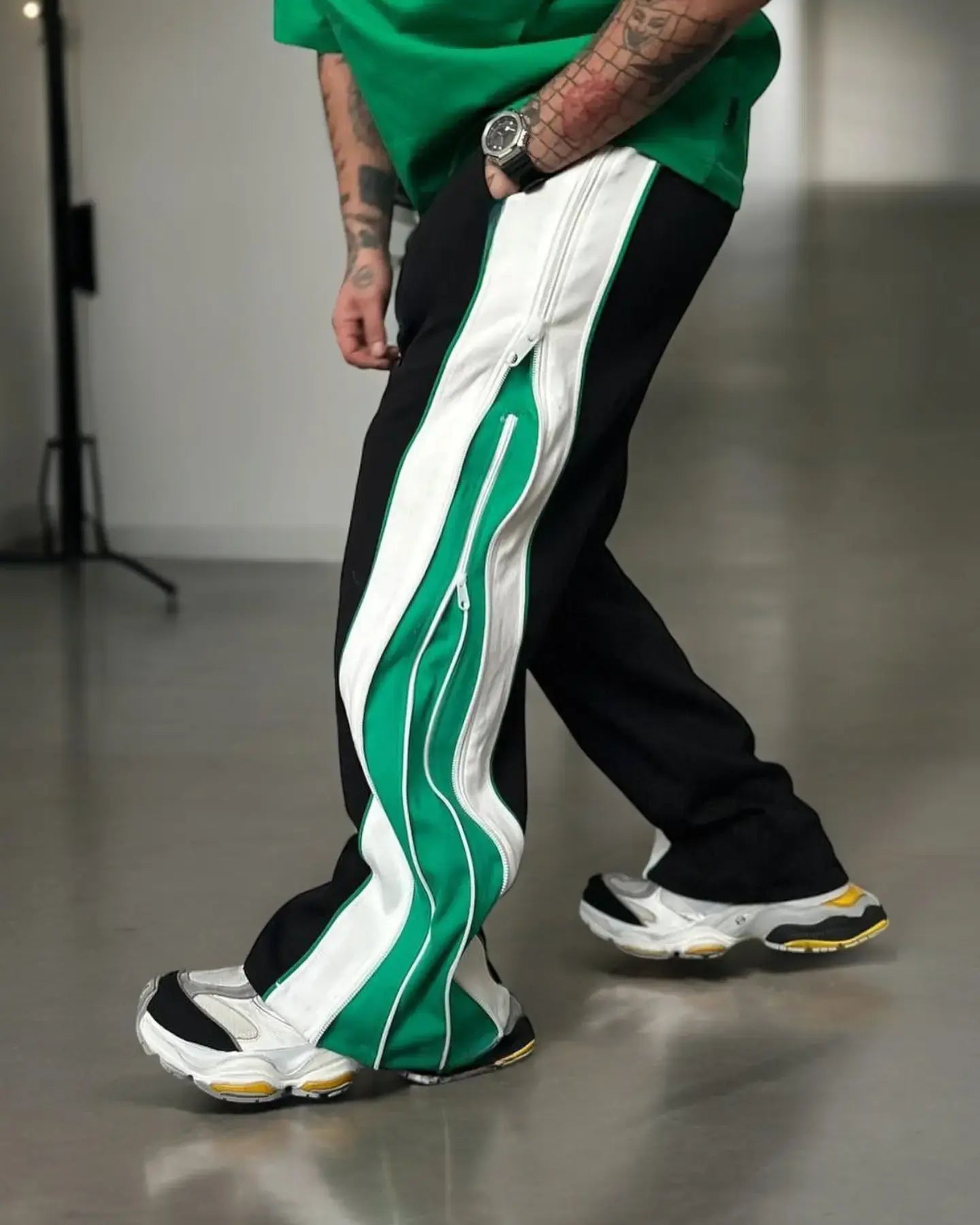 Thunder STrom Track Pants Unisex by Stylestitch