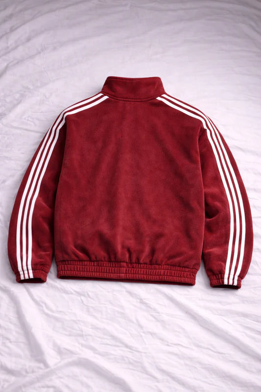 CNY-Inspired Premium Red Suede Jacket by stylestitch