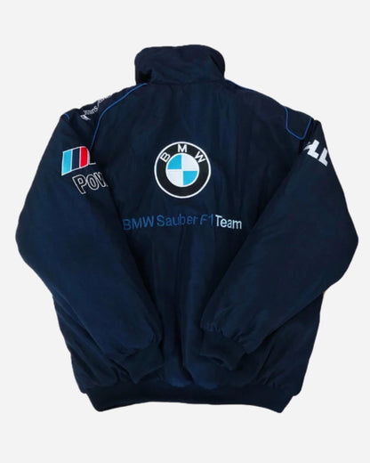 Racing Petronas Puffer Embroidery Jacket l stylestitch