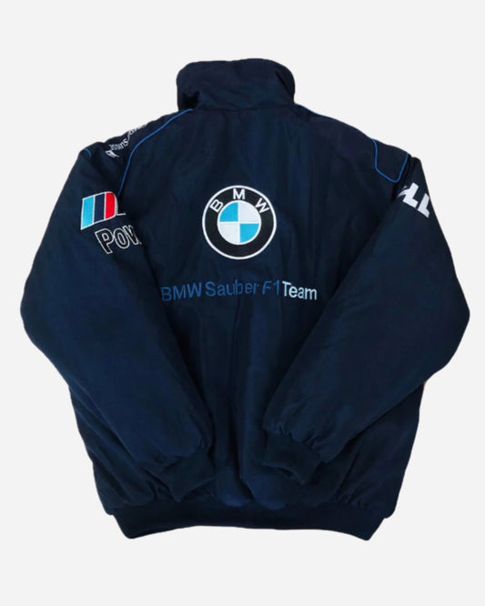 Racing Petronas Puffer Embroidery Jacket l stylestitch