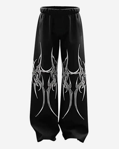 Mutation Unisex Straight Fit Baggy Pants  l stylestitch