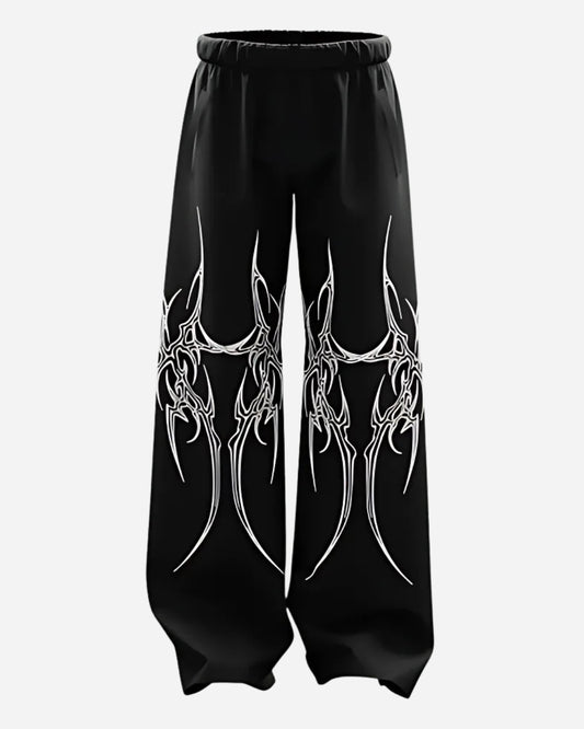 Mutation Unisex Straight Fit Baggy Pants  l stylestitch