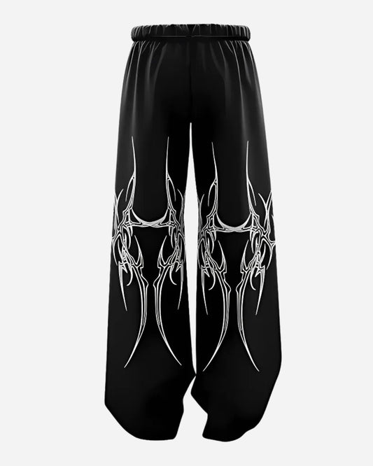 Mutation Unisex Straight Fit Baggy Pants  l stylestitch