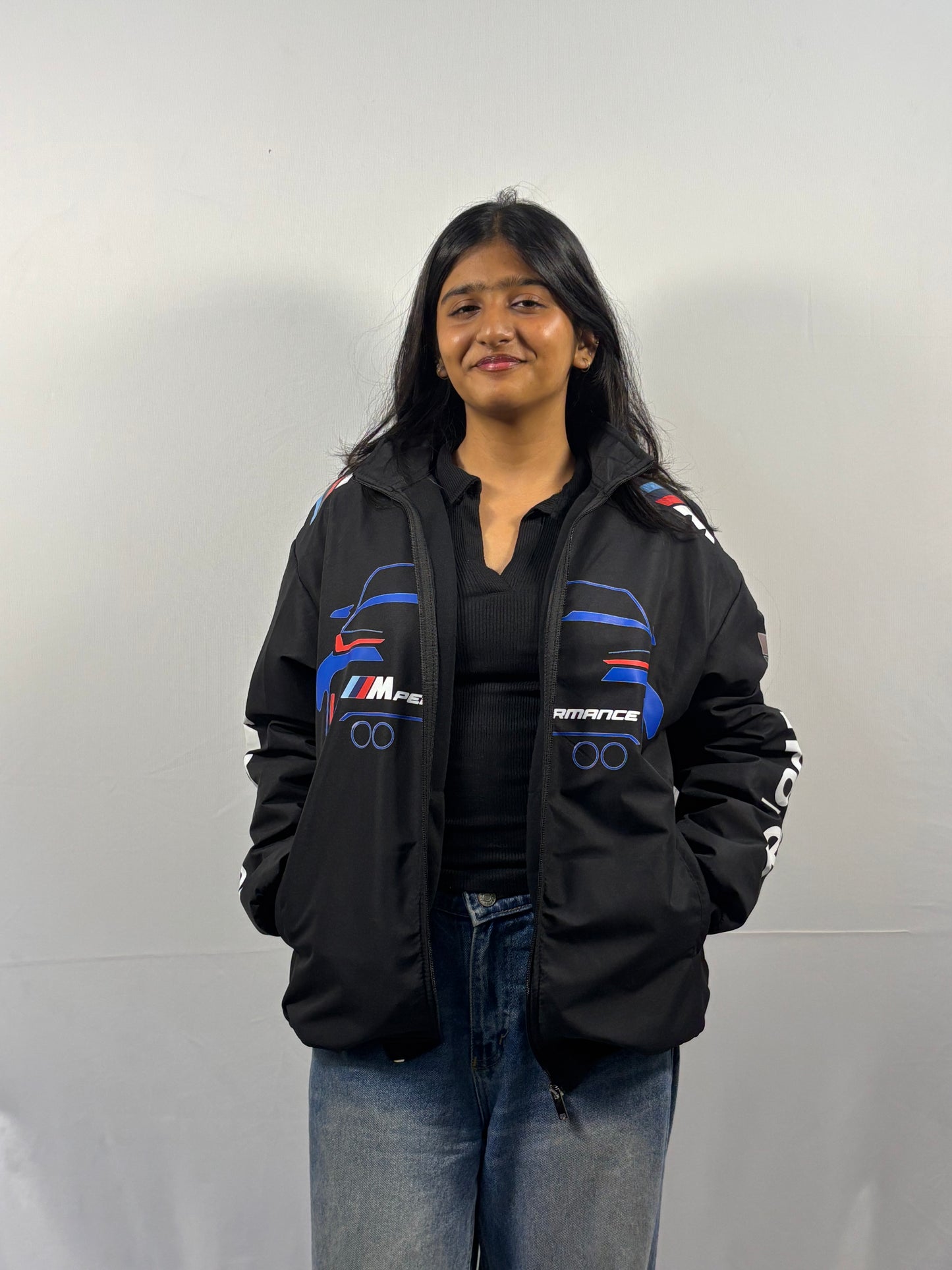 F1  BMW PARACHUTE PUFFER JACKET