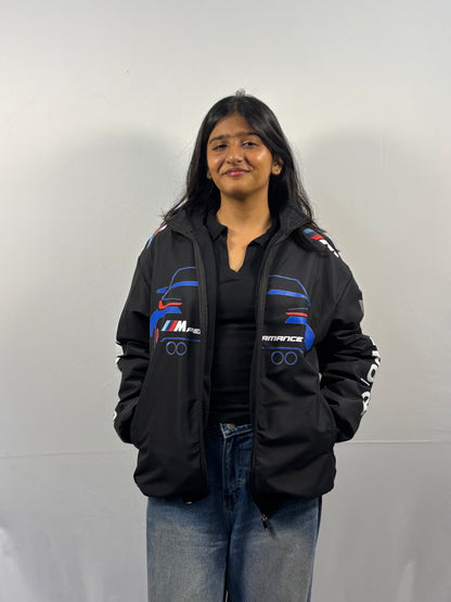 F1  BMW PARACHUTE PUFFER JACKET