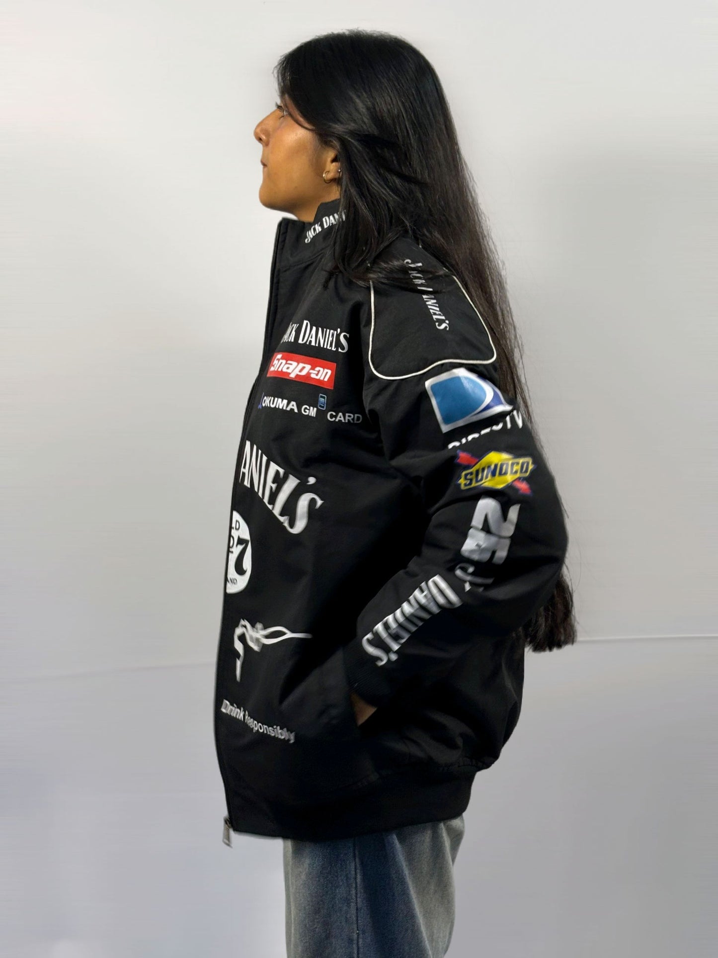 JACK DANIELS MOTORSPORTS VINTAGE RACING JACKET UNISEX