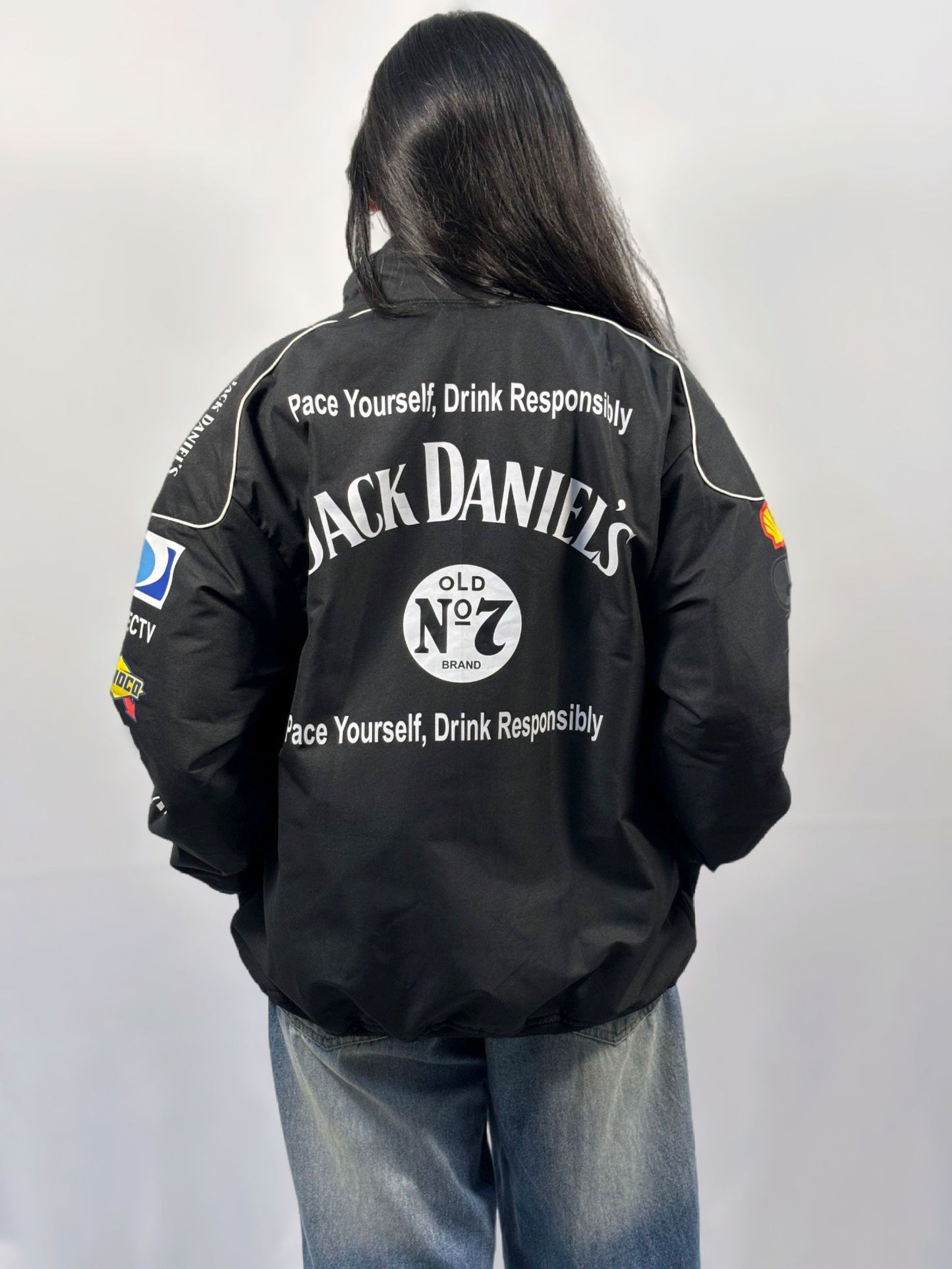 JACK DANIELS MOTORSPORTS VINTAGE RACING JACKET UNISEX