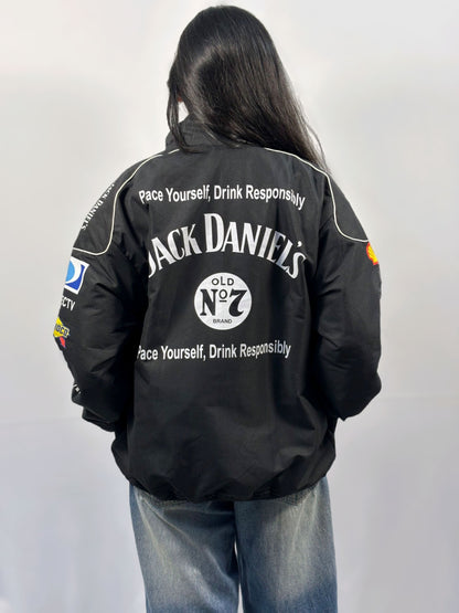 JACK DANIELS MOTORSPORTS VINTAGE RACING JACKET UNISEX