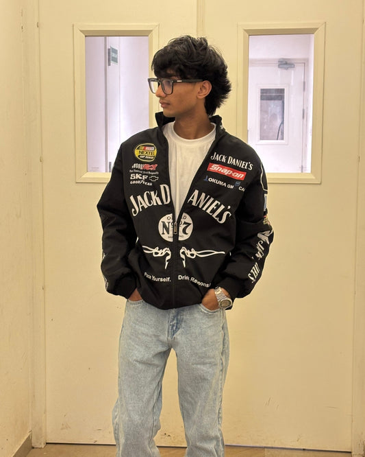 Jack Daniels F1 Racing Jacket - Formula 1 Apparels Version