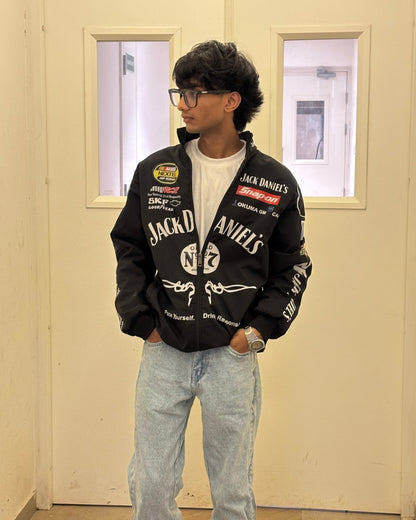 Jack Daniels F1 Racing Jacket - Formula 1 Apparels Version