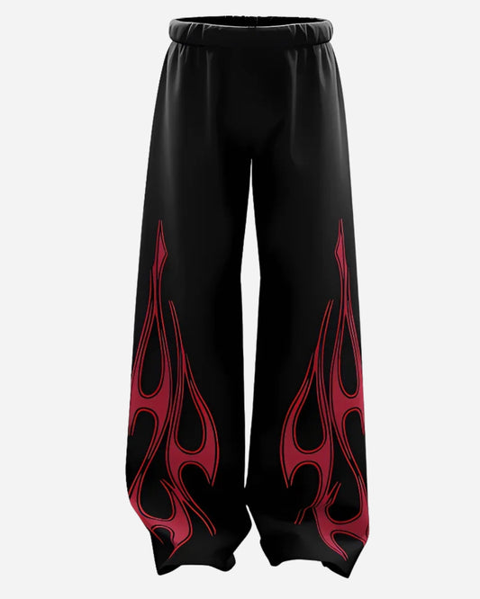 Heat Unisex Straight Fit Baggy Pants l stylestitch