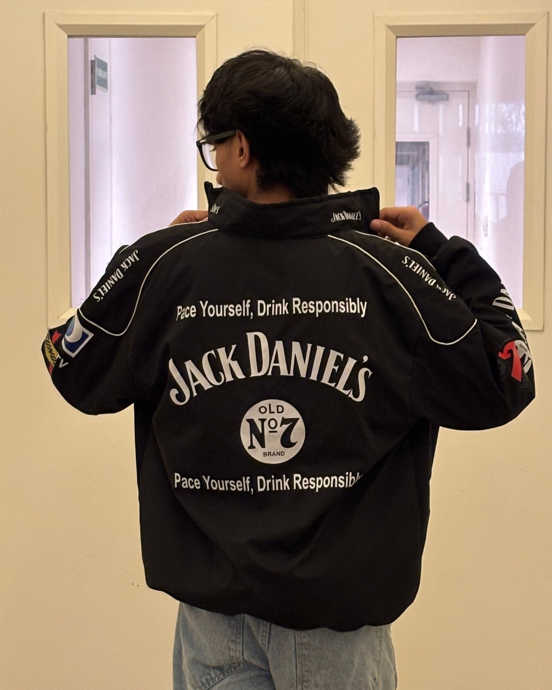 Jack Daniels F1 Racing Jacket - Formula 1 Apparels Version