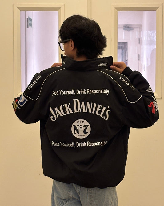 Jack Daniels F1 Racing Jacket - Formula 1 Apparels Version