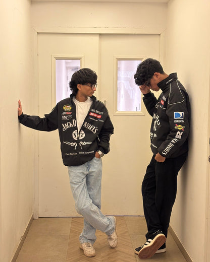 Jack Daniels F1 Racing Jacket - Formula 1 Apparels Version